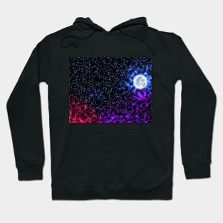 The sky at night Hoodie